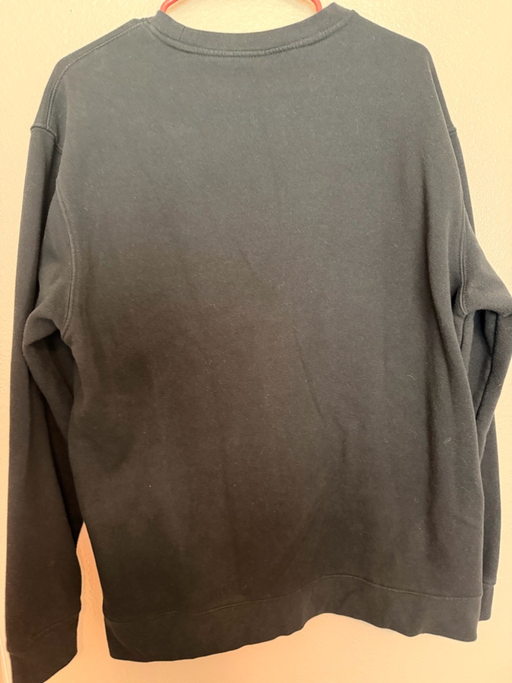 Quiksilver Men's Black Crewneck Sweatshirt with Small Logo - Picture 5 of 5